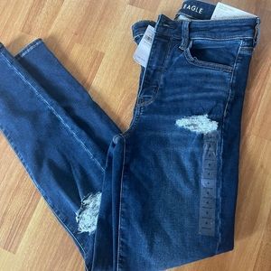 American Eagle super hi-rise Jegging